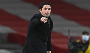 Pelatih Arsenal, Mikel Arteta. Foto: (Arsenal.com)