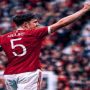 Bek sekaligus kapten Manchester United, Harry Maguire. Foto: Twitter @ManUtd