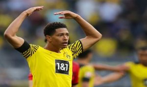 Bintang muda Borussia Dortmund, Jude Bellingham. Foto: Twitter @Bellinghamjude