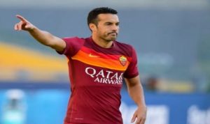 Pedro Rodriguez saat berseragam AS Roma. Foto: (AS Roma)
