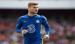 Striker Chelsea, Timo Wener. Foto: (Chelsea FC)