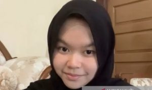 Salwa Naya Syakirah berhasil lolos masuk Unpad di usia 16 tahun. (ANTARA/HO-Unpad)
