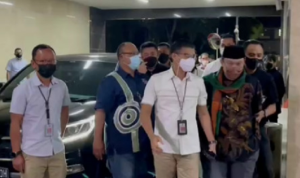 Kepala Biro Penerangan Masyarakat (Karopenmas) Divisi Humas Polri Brigjen Pol Rusdi Hartono, Jumat (27/8/2021). ANTARA/Laily Rahmawaty