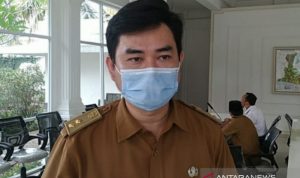 Dinkes Cianjur Catat Vaksinasi untuk Siswa Baru 2 Persen Juru Bicara Pusat Informasi dan Koordinasi COVID 19 Cianjur, dr Yusman Faisal. (ANTARA/ Ahmad Fikri)