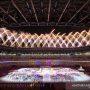 Pancaran kembang api menghiasi langit di atas Olympic Stadium pada penutupan Paralimpiade Tokyo 2020, (5/9/2021). ANTARA/AFP/Charly Triballeau/aa.