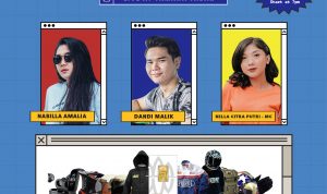 Nabila dan Dandi Malik Meriahkan “Hari Pelanggan Nasional" Yamaha Jabar