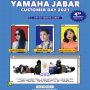 Nabila dan Dandi Malik Meriahkan “Hari Pelanggan Nasional" Yamaha Jabar