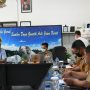 Anggota DPRD Jabar Komisi II ketika meninjau Balai Pengembangan Ternak Domba Garut