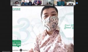 BPJS Kesehatan Bandung Pastikan Akurasi Data Peserta JKN-KIS Segmen TNI/Polri se-Kota Bandung