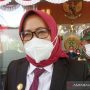 Bupati Bogor, Ade Yasin di Cibinong, Kabupaten Bogor, Jawa Barat. (ANTARA/M Fikri Setiawan)