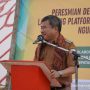 Bupati Garut Rudy Gunawan saat peresmian Desa Wisata Puncak Intan Dewata di Kecamatan Tarogong Kaler, Kabupaten Garut, Jawa Barat, Selasa (7/9/2021). ANTARA/HO-Diskominfo Garut