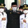 Bupati dan Wakil Bupati Tasikmalaya usai dilantik oleh Gubernur Jabar
