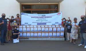 Grup Astra Bandung Salurkan Bantuan Paket Sembako Kepada Masyarakat Terdampak Covid-19