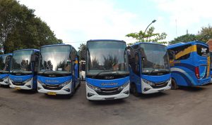 10 Bus BRT Dishub Kota Cirebon, Cuma 3 Beroperasi Sisanya  Nganggur