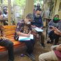 Dirjen PEnanggulangan Fakir Miskin dari Kementrian sosial sedang melakukan monitoring di Kabupaten Ciamis