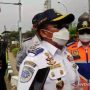 Dirjen Perhubungan Darat Kementerian Perhubungan Budi Setiyadi saat ditemui di kawasan Puncak di Simpang Gadog, Bogor, Minggu (12/9/2021) (ANTARA/Linna Susanti)