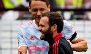 Pemain Manchester United, Juan Mata. (@ManUtd/Twitter)