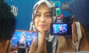 Humas Satgas Penanganan COVID-19 Garut Yeni Yunita. (ANTARA/HO-Diskominfo Garut)