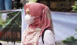 Humas Satgas Penanganan COVID-19 Garut Yeni Yunita. ANTARA/HO-Diskominfo Garut