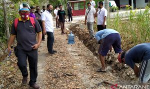 Rp15,3 Miliar, Anggaran Pemkab Gunung Kidul untuk Air Bersih Pembangunan jaringan air bersih di Gunung Kidul. (ANTARA)