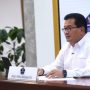 Wali Kota Depok, Mohammad Idris saat meninjau pelaksanaan simulasi PTMT (Diskominfo)