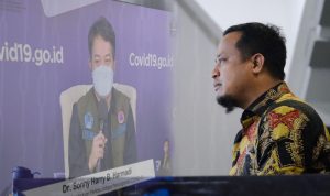 Pelaksana Tugas Gubernur Sulawesi Selatan Andi Sudirman Sulaiman.