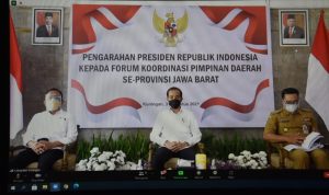 Terbaik se-Jabar, Presiden Jokowi Apresiasi Capaian Vaksinasi Pemkab Sumedang
