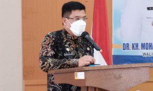 Camat Cinere, Mangnguluang Mansur (Diskominfo)