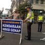 Dok. Kondisi penerapan ganjil genap di dalam Kota Bandung pada beberapa waktu lalu. Foto. Sandi Nugraha