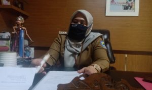 Camat Kiaracondong, Rina Dewi Yanti.