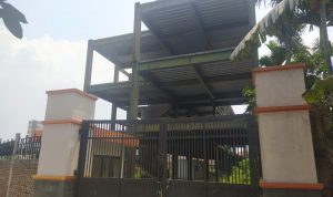 25 Perusahaan Berebut Proyek Sekolah Mangkrak di Disdik Kota Cimahi Bangunan proyek sekolah yang mangkrak.