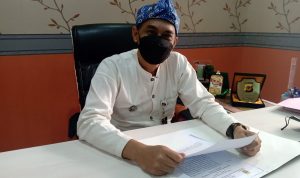 Camat Cidadap Hilda Hendrawan