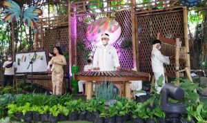 Saung angklung Udjo, Kamis, (9/9).