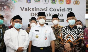 Anies Baswedan Sebut Ponpes Minhaajurrosyidin Jadi Lokasi Lawan Wabah Covid-19