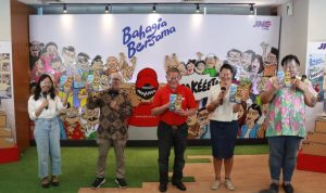 JNE Deklarasikan Hari Bahagia Bersama