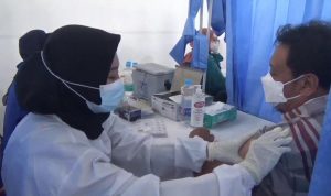 Gelar Vaksinasi Massal, JQR Targetkan 3000 Orang Penerima Vaksin