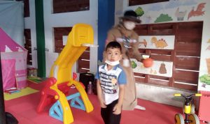 JQR Menjamin Vaksinasi yang Ramah Anak, Lansia dan Disabilitas