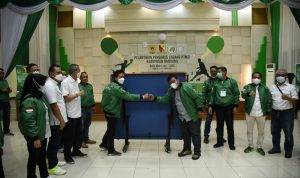 Jelang Porda, Bupati Bagikan 400 Meja Tenis