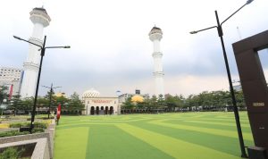Sambut HJKB, DKM Masjid Raya Bandung Koordinasi dengan Pemkot Sambut HJKB, DKM Masjid Raya Bandung Koordinasi dengan Pemkot