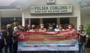 Guna Ciptakan Ketertiban Masyarakat, Kecamatan Coblong Rangkul Belasan LSM Deklarasi keamanan dan ketertiban antar LSM, ormas dan komunitas.