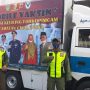 Mobile Vaksin milik Kecamatan Cicalengka, Kabupaten Bandung yang siap menjangkau warga hingga plosok untuk vaksinasi.