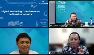 Digitalisasi Jadi Kunci bank bjb Tumbuh Positif di Masa Pandemi