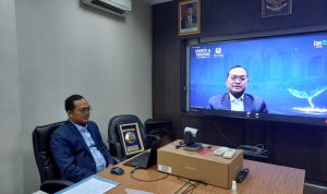 Direktur Utama PT Jamkrida Jawa Barat (Jabar) Teguh Budiman.