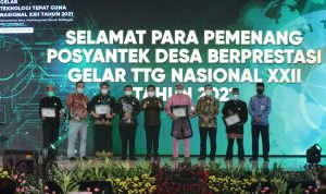 Desa Gudang di Sumedang Juarai Lomba Posyantek Tingkat Nasional