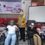SAMBUT HJKB: Kecamatan Coblong Bersama PMI Kota Bandung Gelar Kegiatan Donor Darah di Kantor Kecamatan Coblong. Acara Tersebut Merupakan Salah Satu Dari Serangkaian Acara Dalam Menyambut HUT Kota Bandung ke 211.