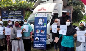 Ikatan Alumni (IKA) Muda UNPAD Bentuk Team Mobile Vaksinasi Jabar Raksa Desa