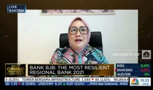 bank bjb Raih Penghargaan The Most Resilient Regional Bank 2021