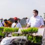 Menko Airlangga Dukung Konsep Smart Farming Petani Milienal