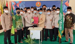 Jajaran Pengurus Daerah Pemuda Muhammadiyah KOta Depok