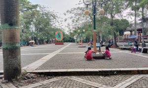 ILUSTRASI/Alun-alun Cimahi.